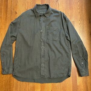 Mens Abercrombie Button Up Shirt